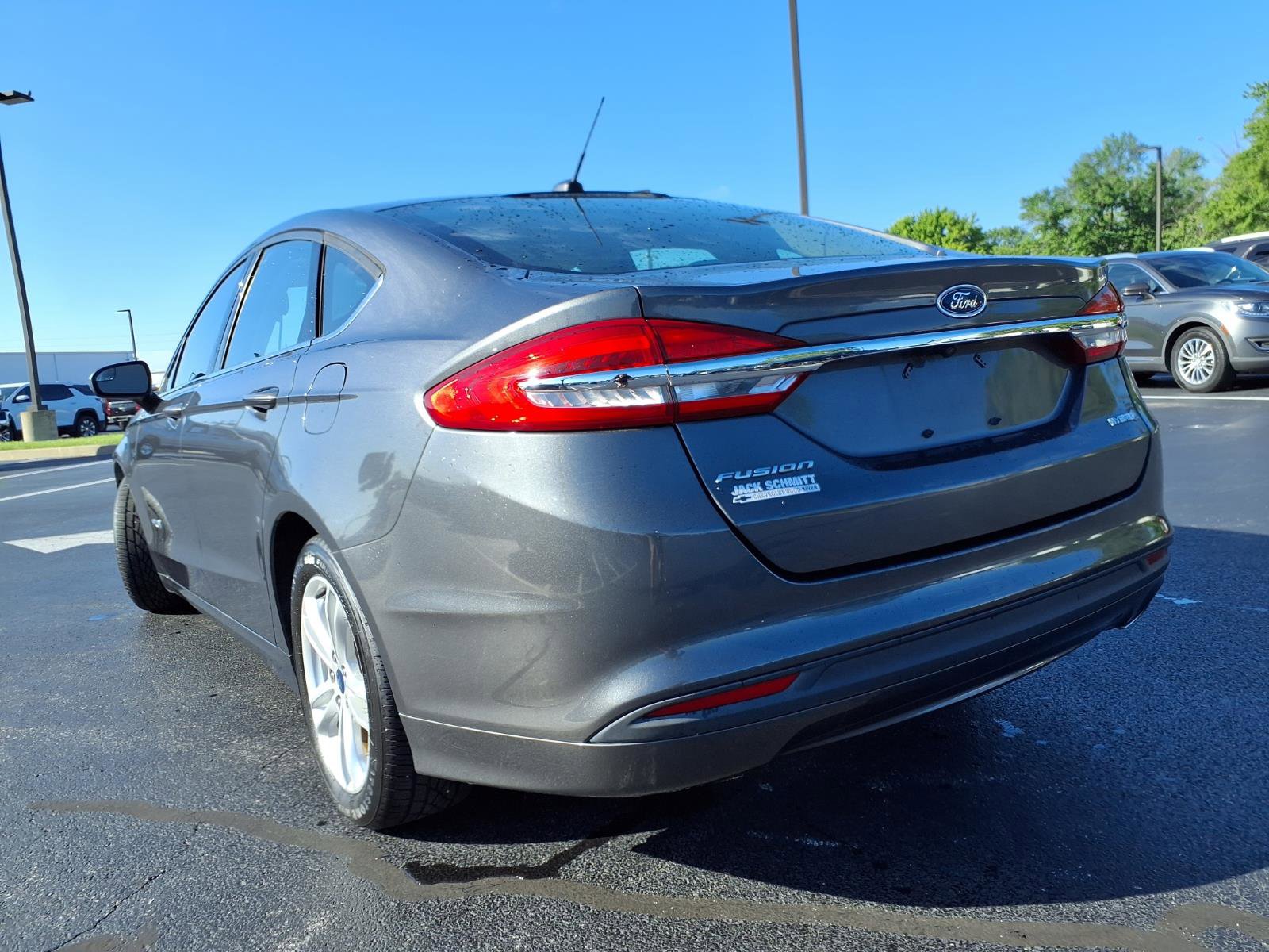 Used 2018 Ford Fusion S FWD image 27