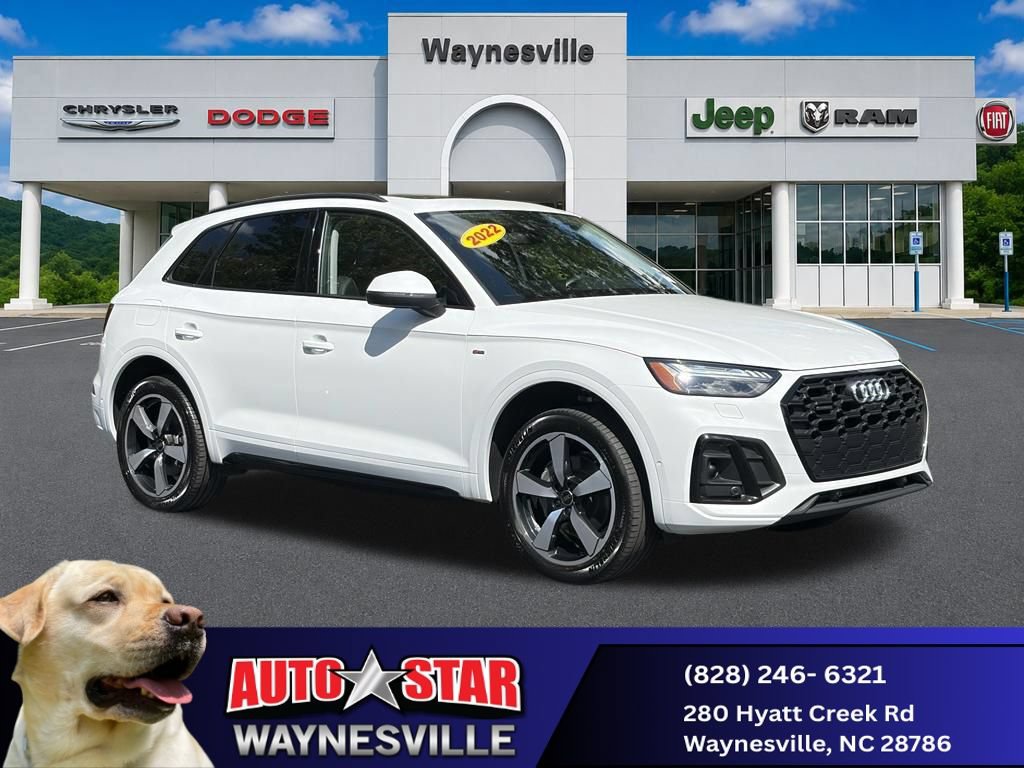 Used 2022 Audi Q5 2.0T Prestige AWD/4WD image 1