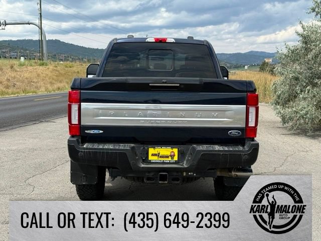 Used 2022 Ford F350 Platinum w/ Tremor Off-Road Package AWD/4WD image 4