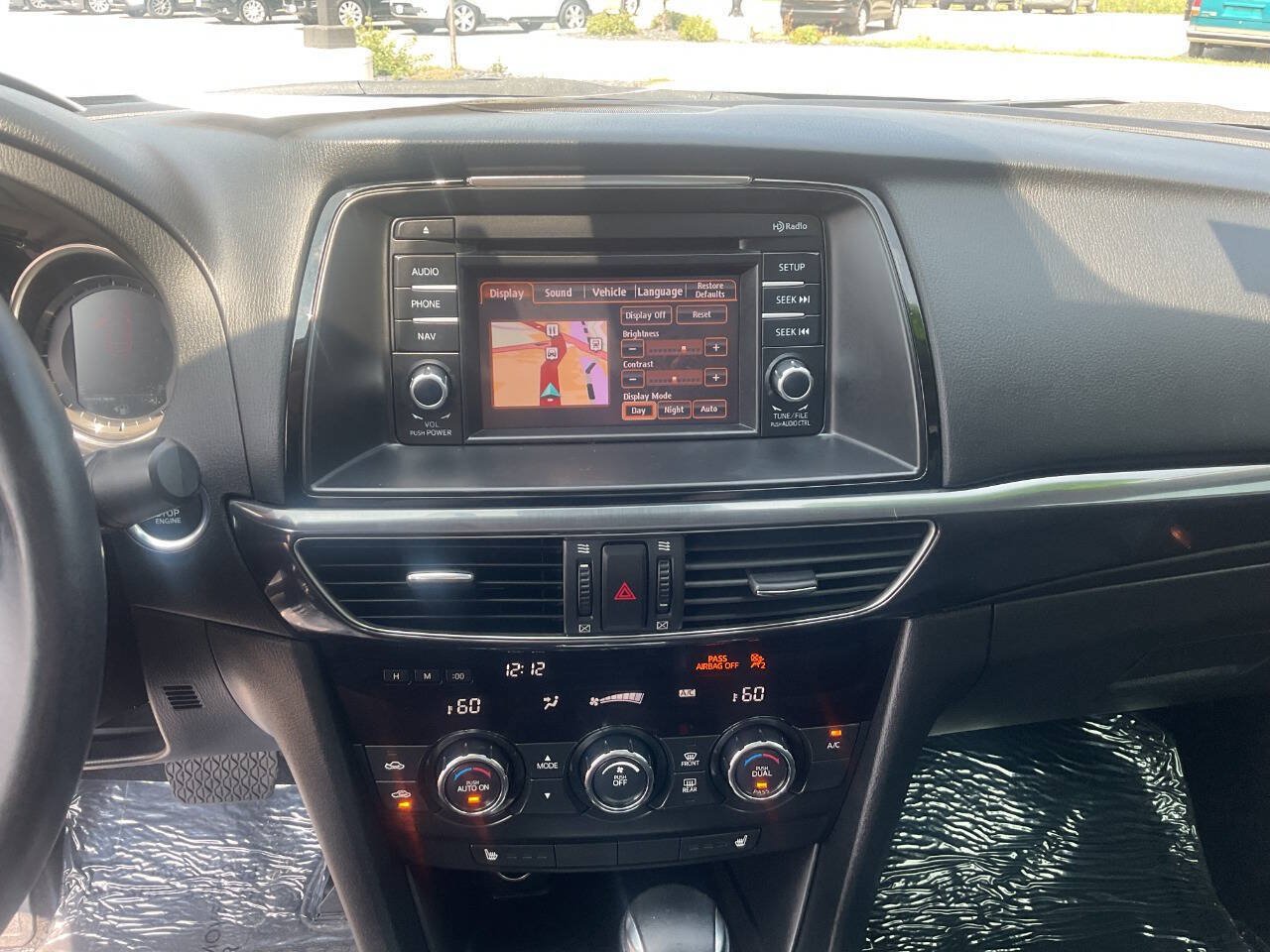 Used 2015 MAZDA MAZDA6 Grand Touring FWD image 22