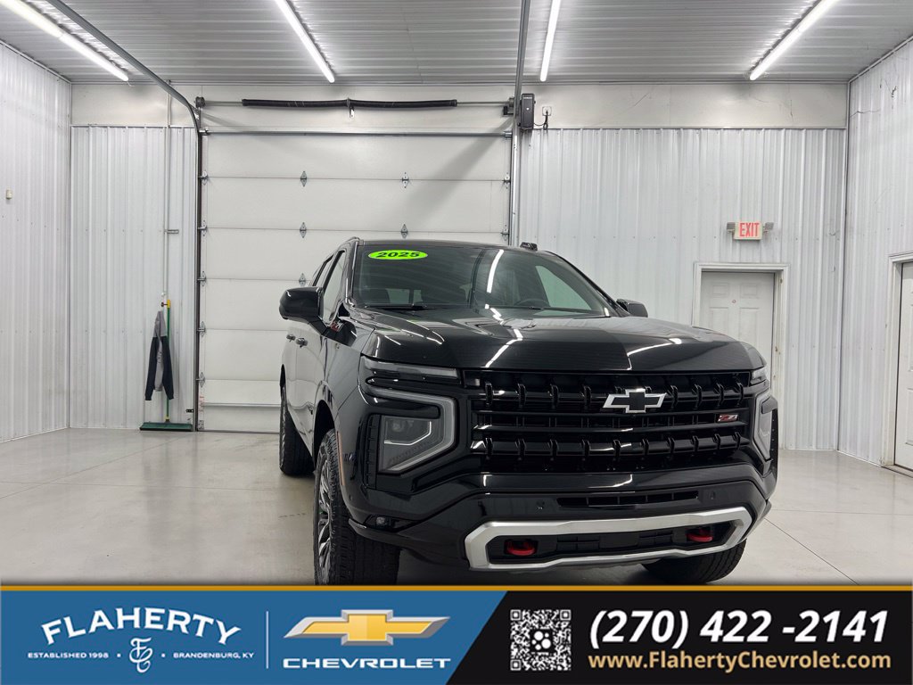 Used 2025 Chevrolet Tahoe Z71