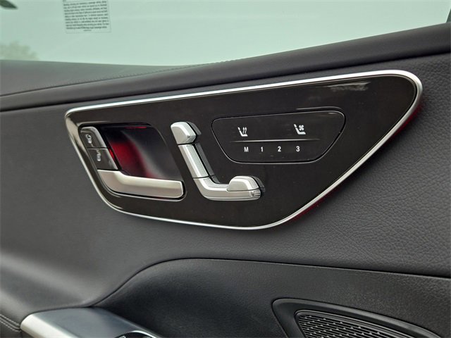 Certified 2025 Mercedes-Benz C 300 4MATIC Sedan image 20