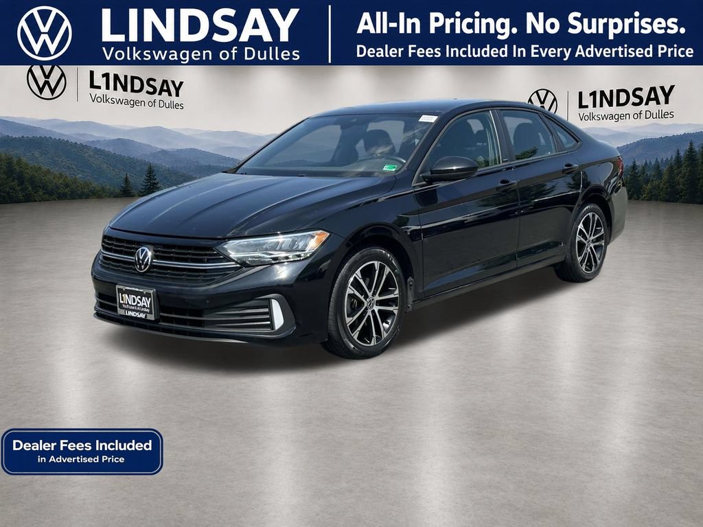 Used 2024 Volkswagen Jetta Sport FWD image 4