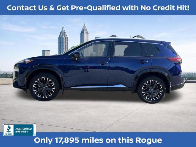 Certified 2025 Nissan Rogue Platinum w/ Platinum Premium Package FWD image 22