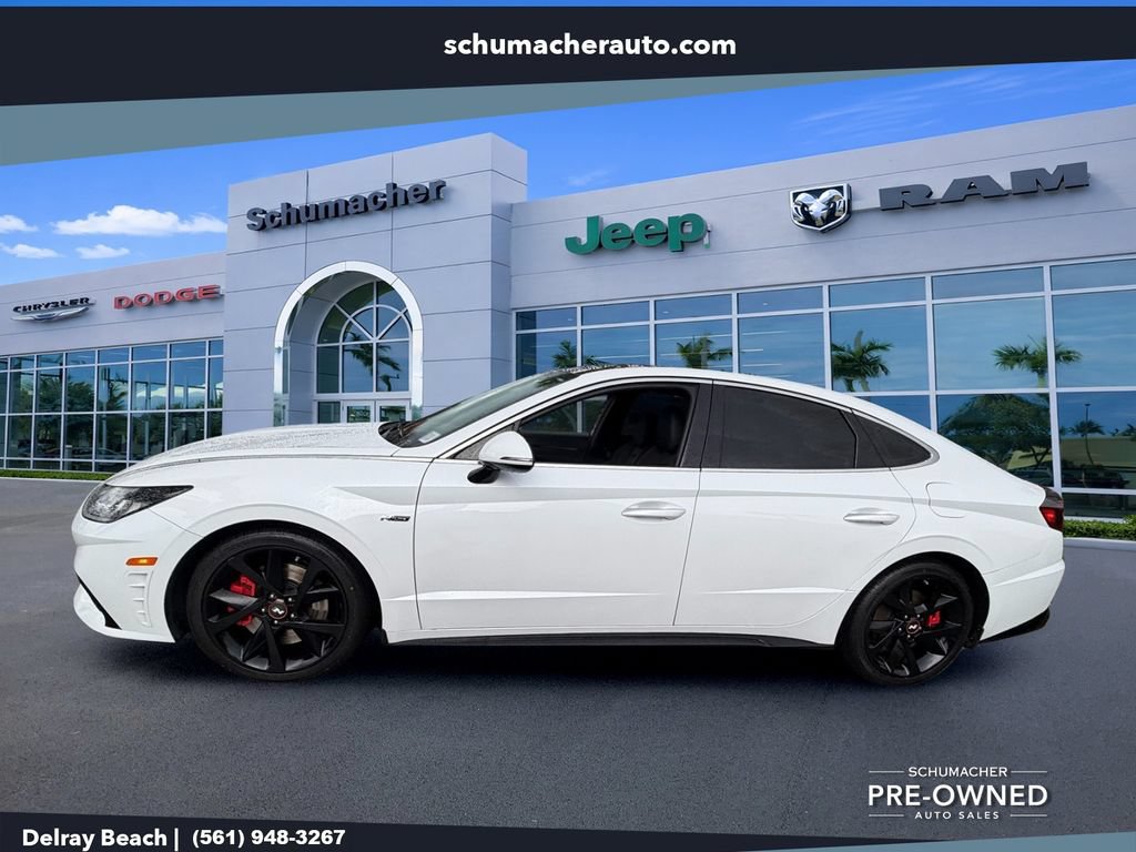 Used 2022 Hyundai Sonata N Line FWD image 4