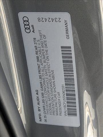Certified 2025 Audi A5 2.0T Premium w/ Convenience Package image 28