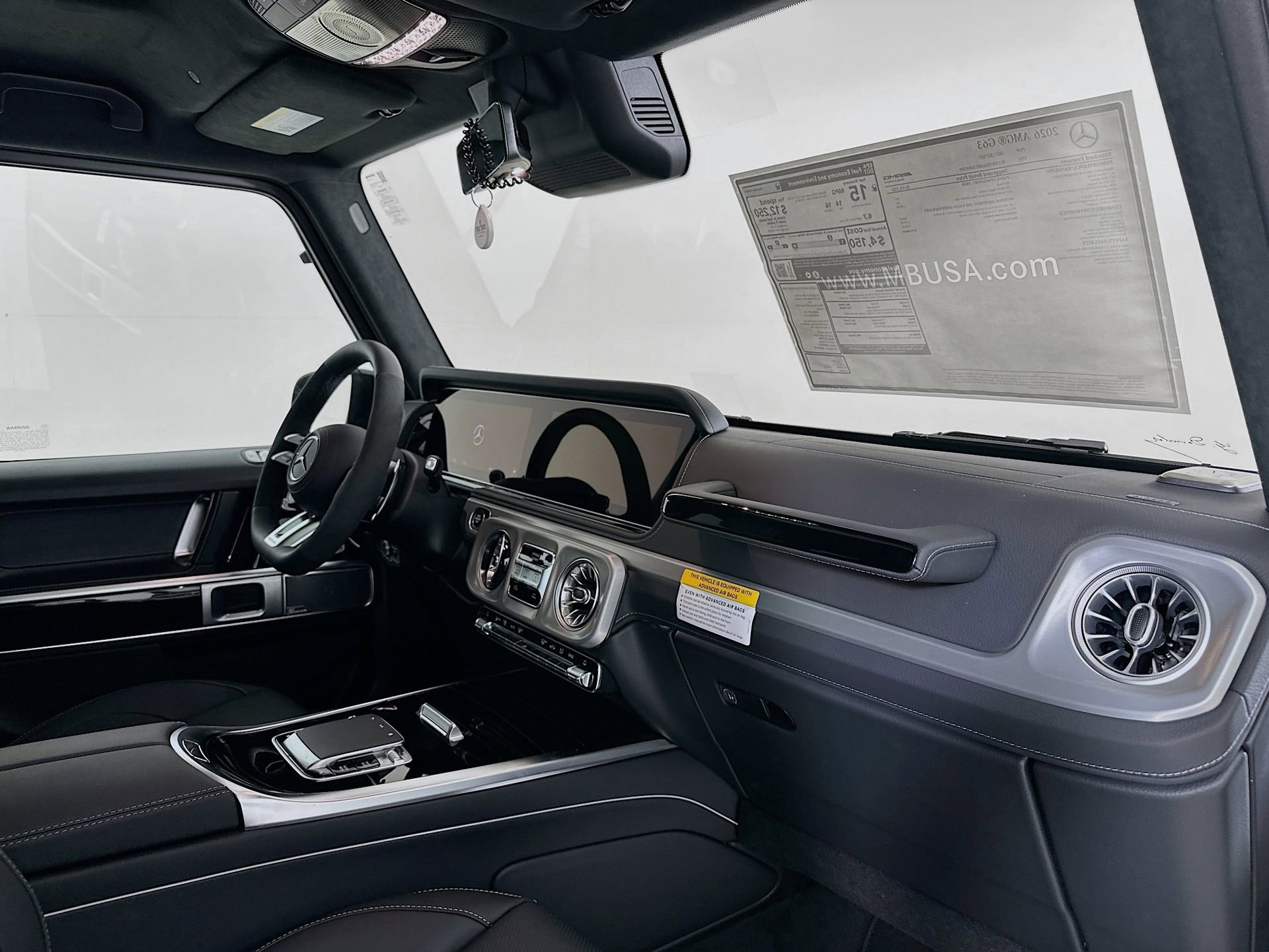 New 2026 Mercedes-Benz G 63 AMG 4MATIC image 32