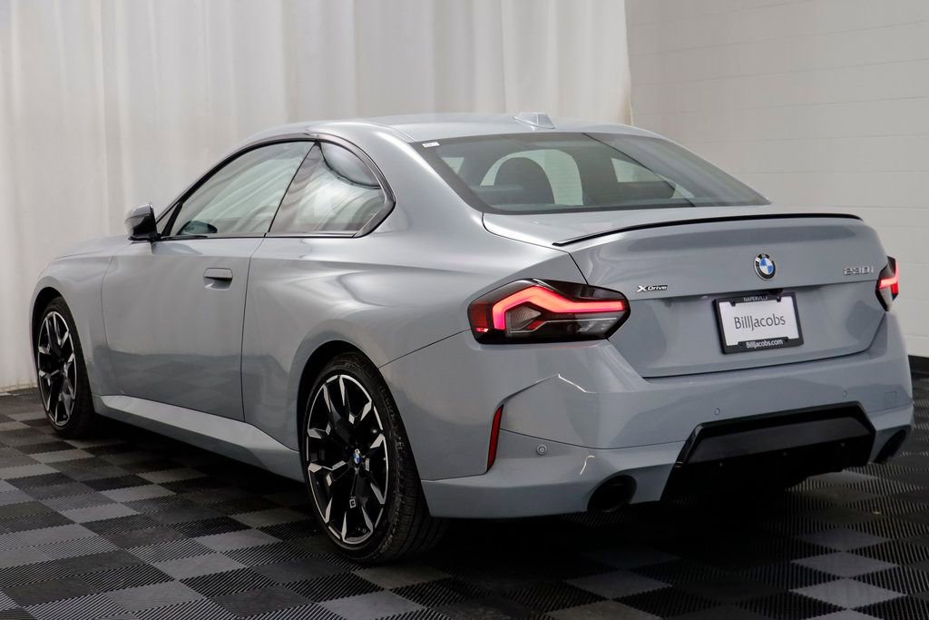 Certified 2025 BMW 230i xDrive Coupe w/ M Sport Package image 14