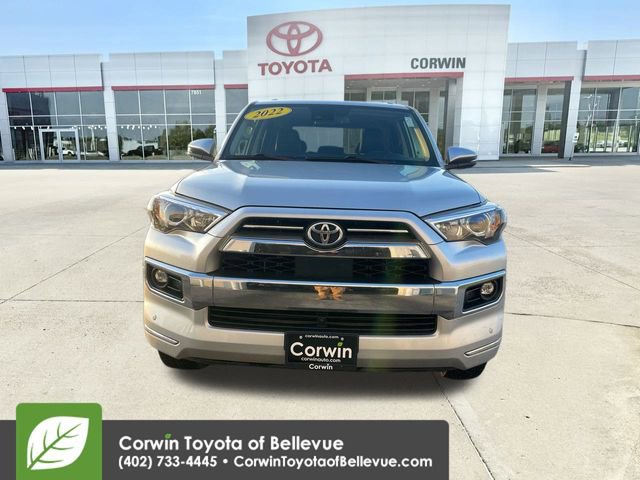 Certified 2022 Toyota 4Runner Limited image 3