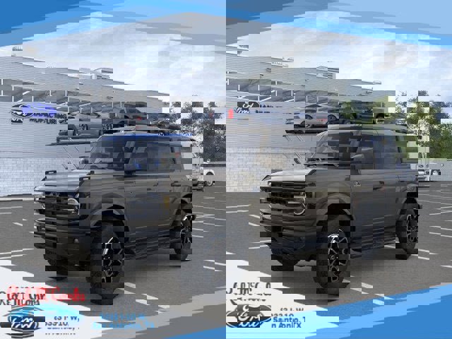 New 2025 Ford Bronco Outer Banks