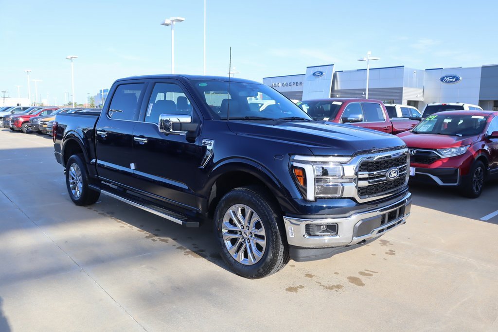 New 2025 Ford F150 Lariat w/ Equipment Group 502A High image 1