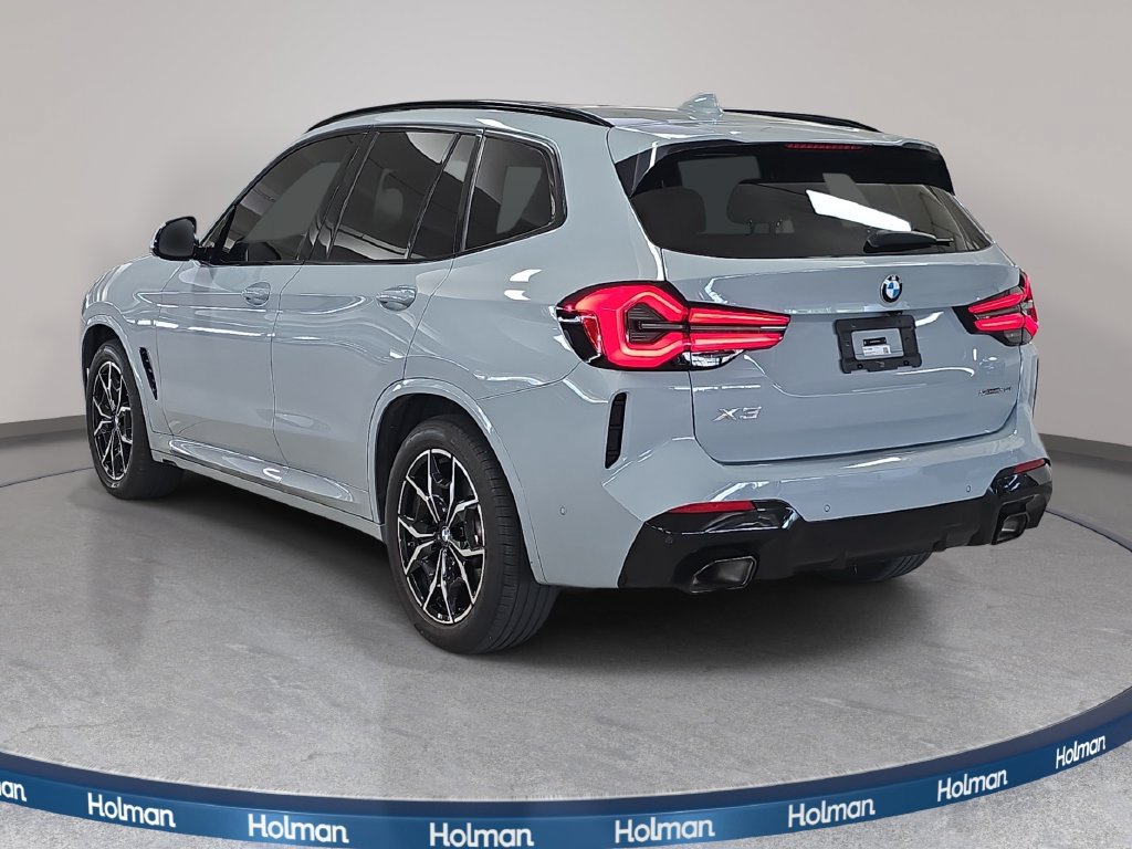 Certified 2024 BMW X3 sDrive30i w/ Premium Package RWD image 9