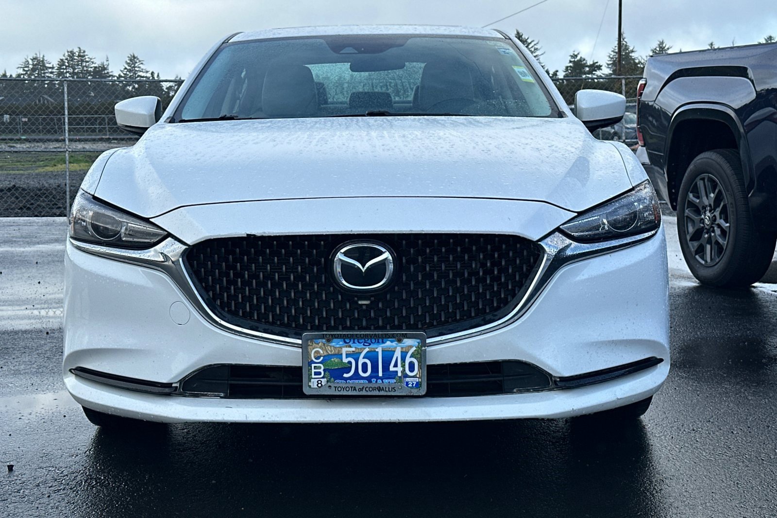 Used 2021 MAZDA MAZDA6 Touring image 6