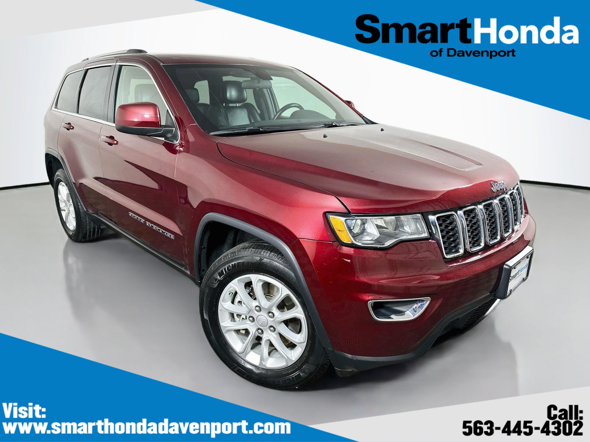 Used 2021 Jeep Grand Cherokee Laredo X AWD/4WD image 1