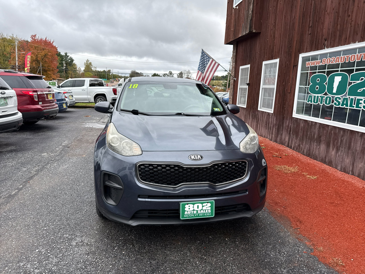 Used 2018 Kia Sportage LX image 2