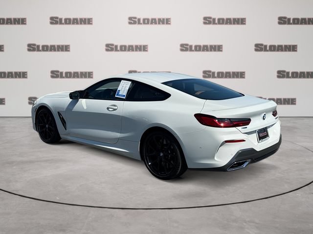 Certified 2025 BMW M850i xDrive Coupe w/ Driving Assistance Package AWD/4WD image 3