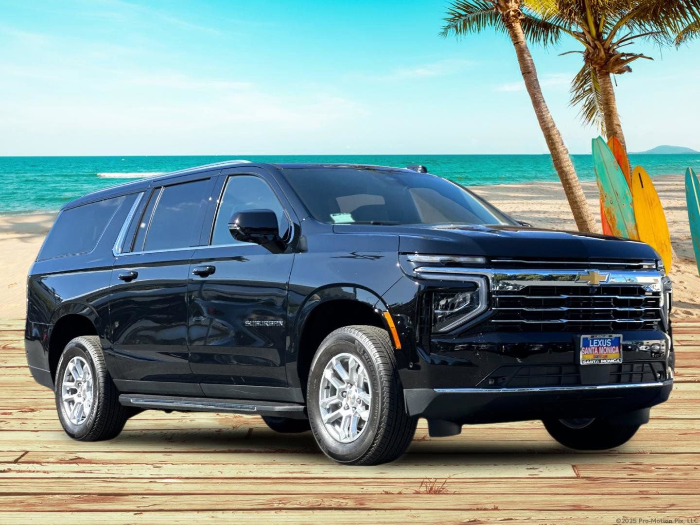 Used 2026 Chevrolet Suburban LT w/ Comfort Package RWD image 8