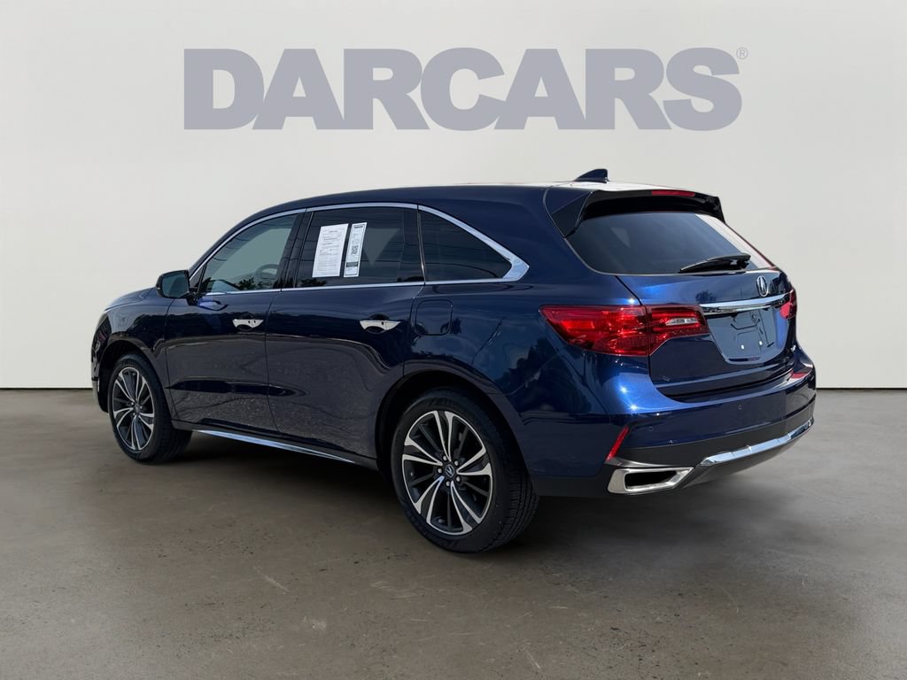 Used 2020 Acura MDX w/ Technology Package AWD/4WD image 5