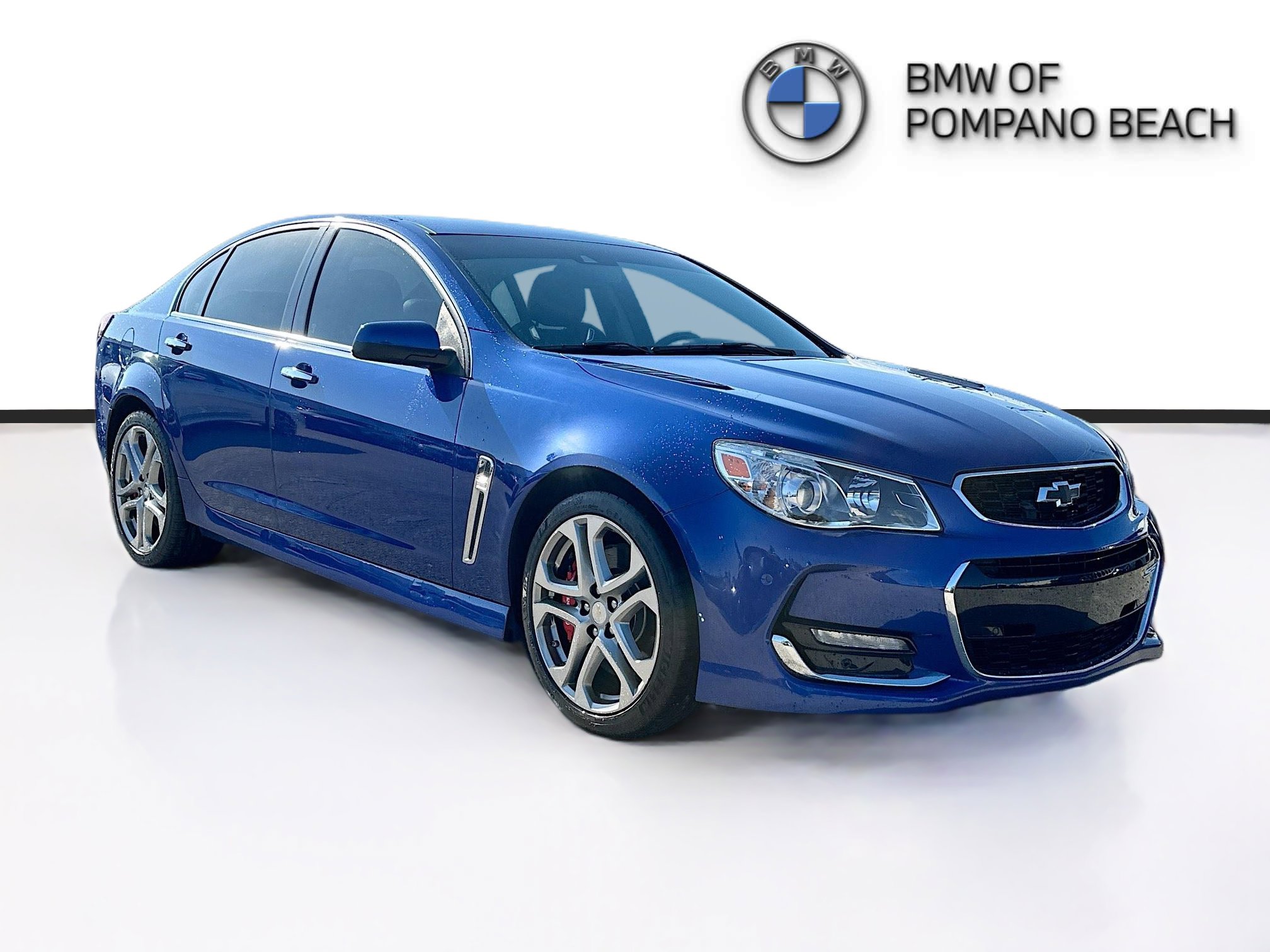 Used 2017 Chevrolet SS image 1