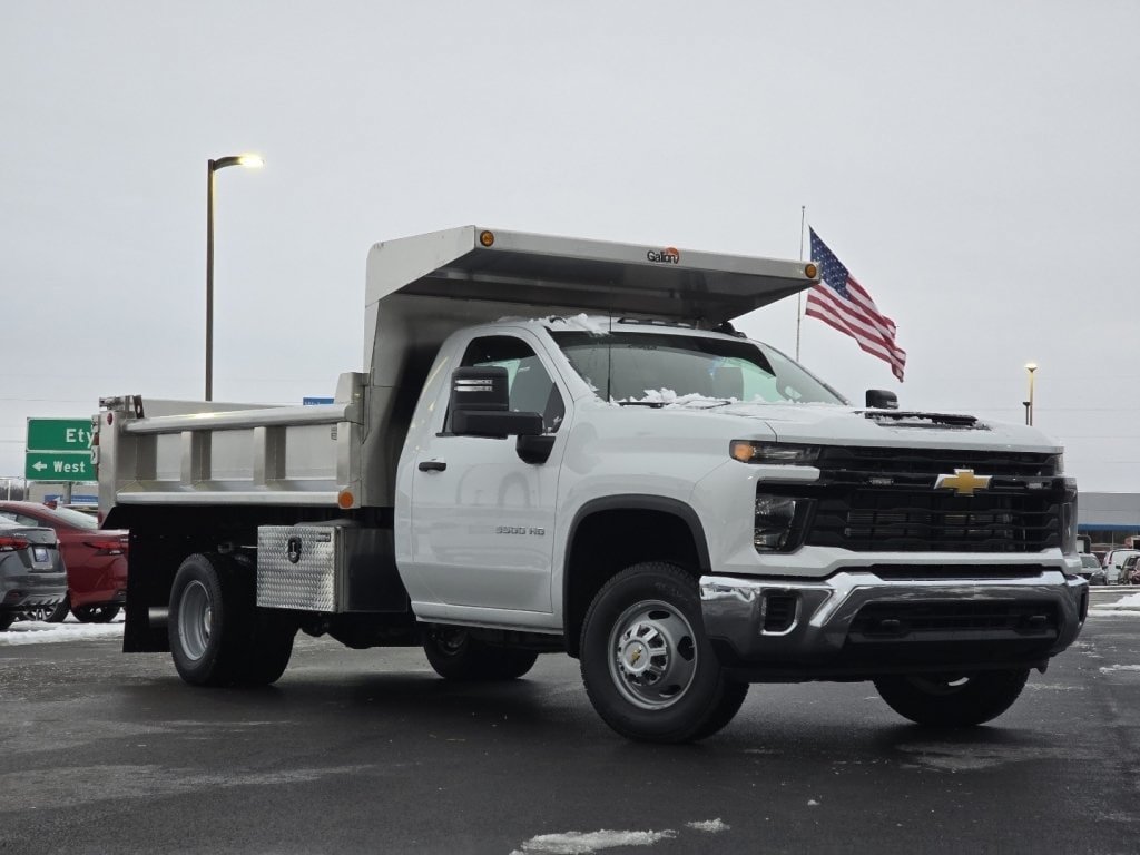 New 2026 Chevrolet Silverado 3500 W/T w/ WT Convenience Package AWD/4WD image 2