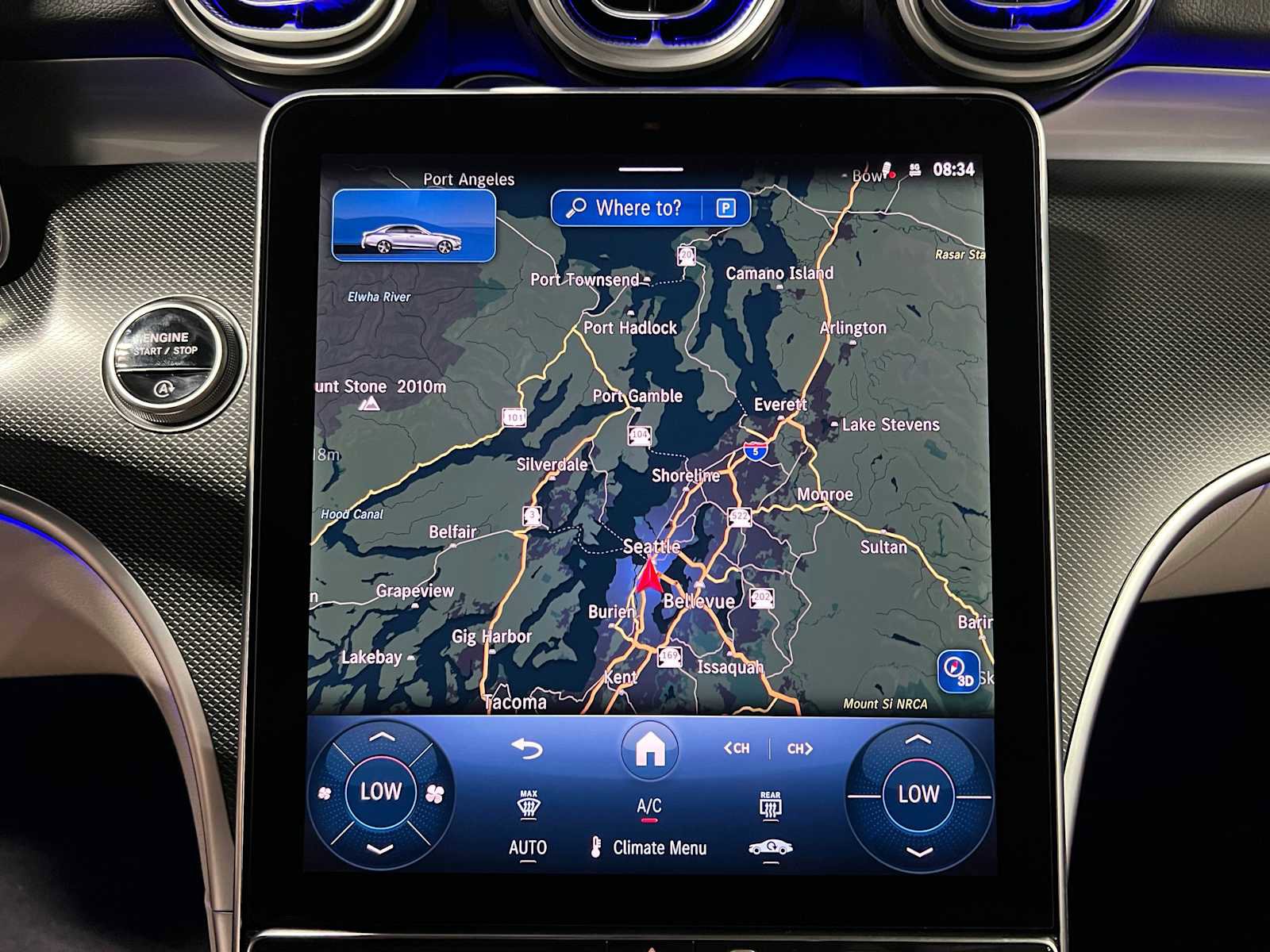 Certified 2025 Mercedes-Benz C 300 4MATIC Sedan image 28