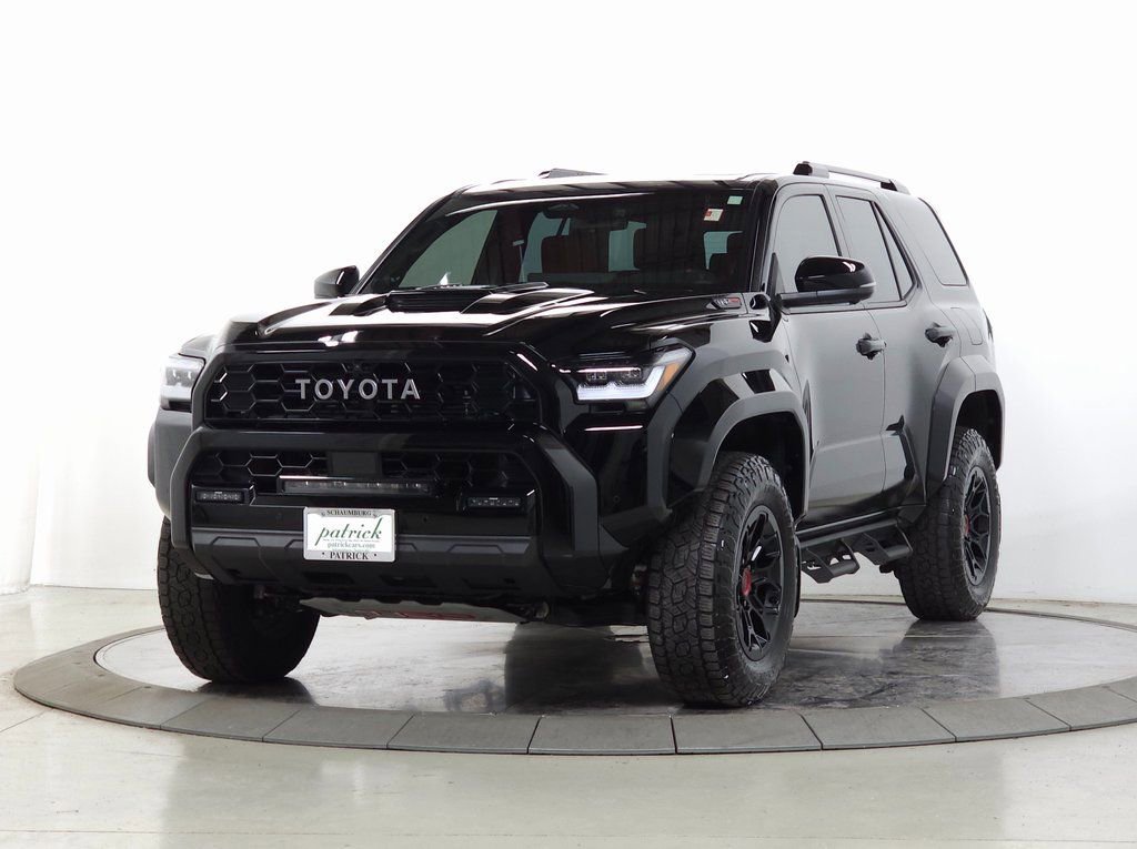 Used 2025 Toyota 4Runner TRD Pro AWD/4WD image 3