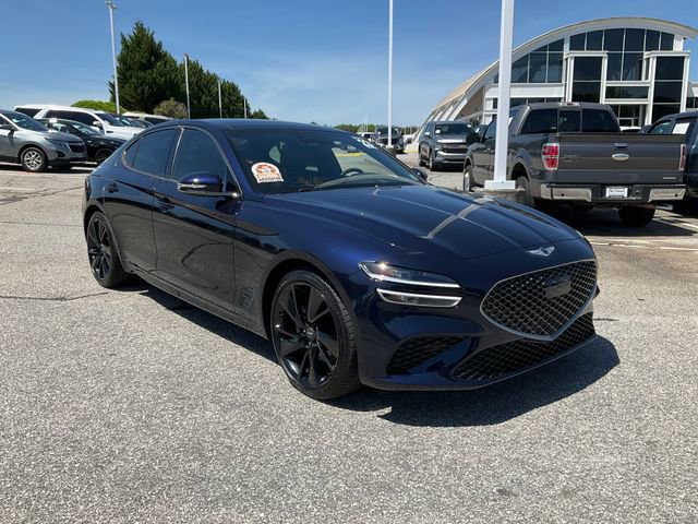 Used 2023 Genesis G70 2.0T w/ Sport Prestige Package RWD image 3
