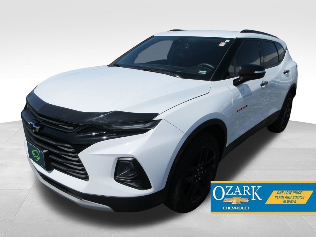 Certified 2021 Chevrolet Blazer LT w/ Redline Edition FWD image 1