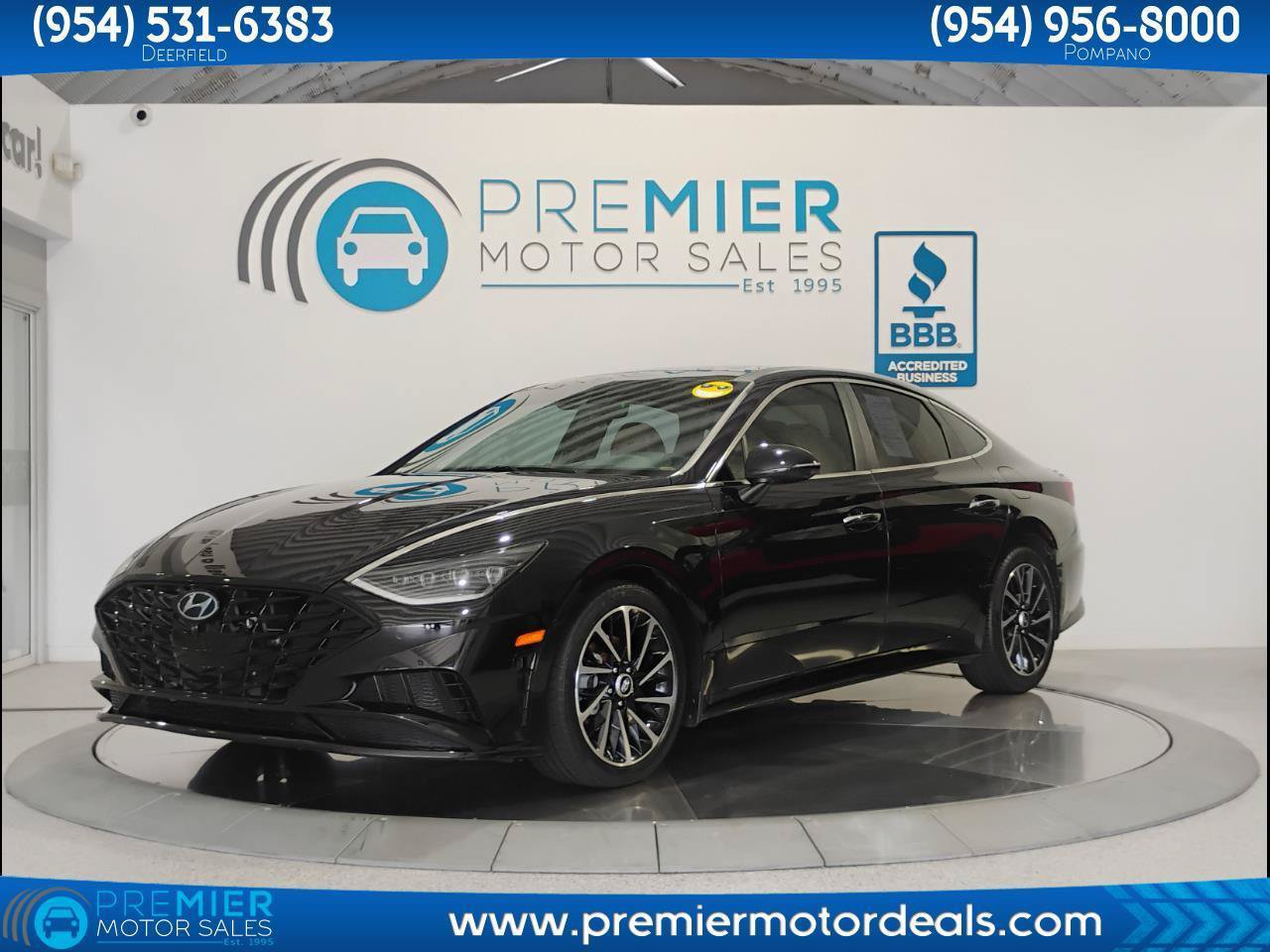 Used 2021 Hyundai Sonata Limited FWD image 1