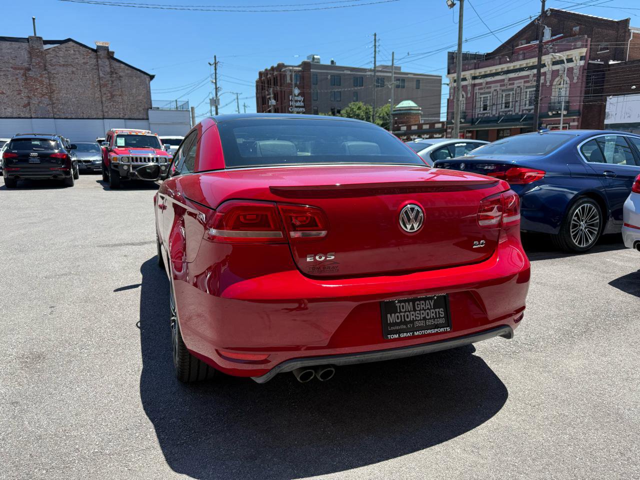 Used 2013 Volkswagen Eos Komfort FWD image 9