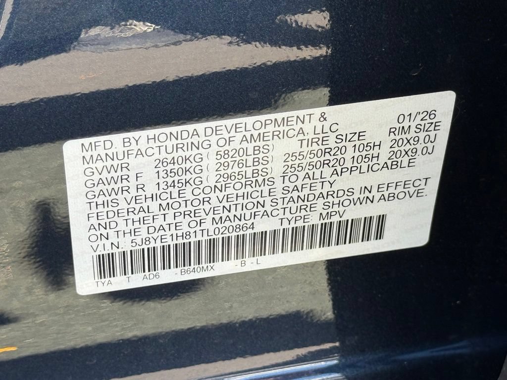 Certified 2026 Acura MDX w/ Advance Package AWD/4WD image 32