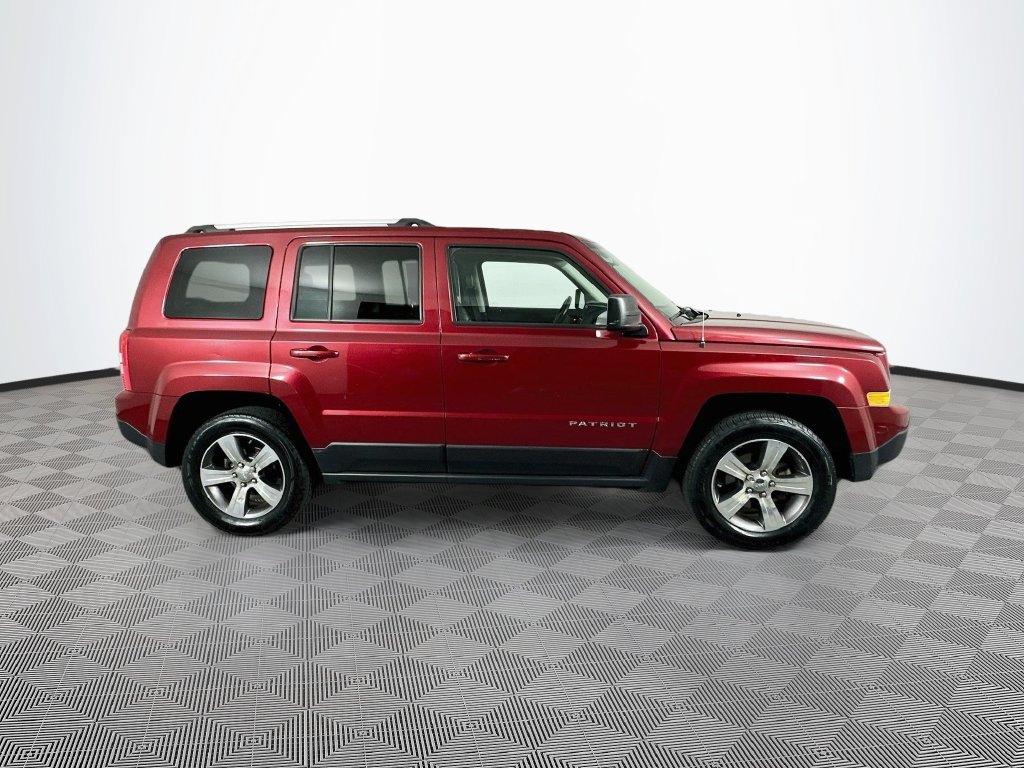 Certified 2017 Jeep Patriot High Altitude AWD/4WD image 12