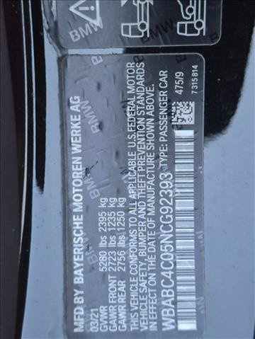 Used 2022 BMW M850i xDrive Coupe AWD/4WD image 21