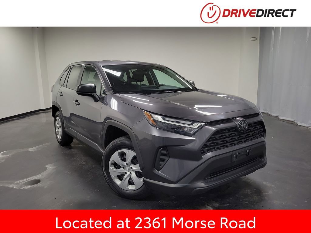 Used 2024 Toyota RAV4 LE image 1