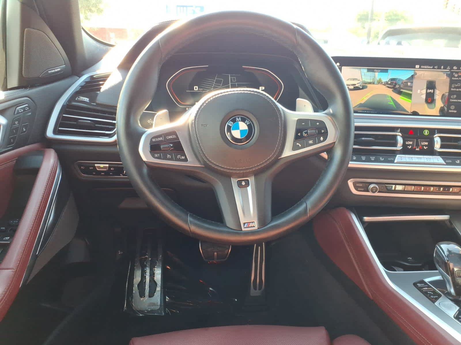 Used 2021 BMW X6 M50i w/ Premium Package AWD/4WD image 14