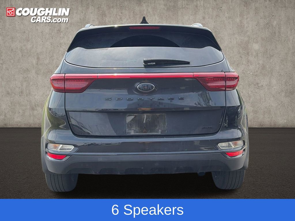 Used 2022 Kia Sportage Nightfall Edition w/ Nighfall AWD Premium Package image 7
