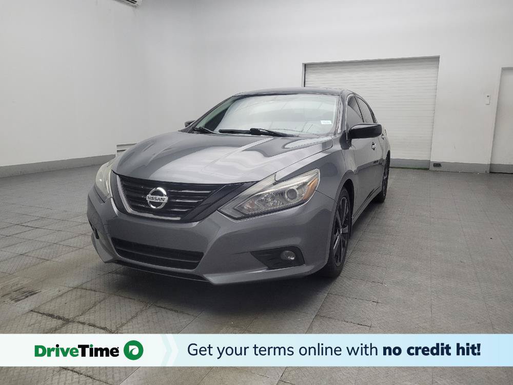 Used 2018 Nissan Altima 2.5 SR w/ SR Midnight Edition FWD image 1