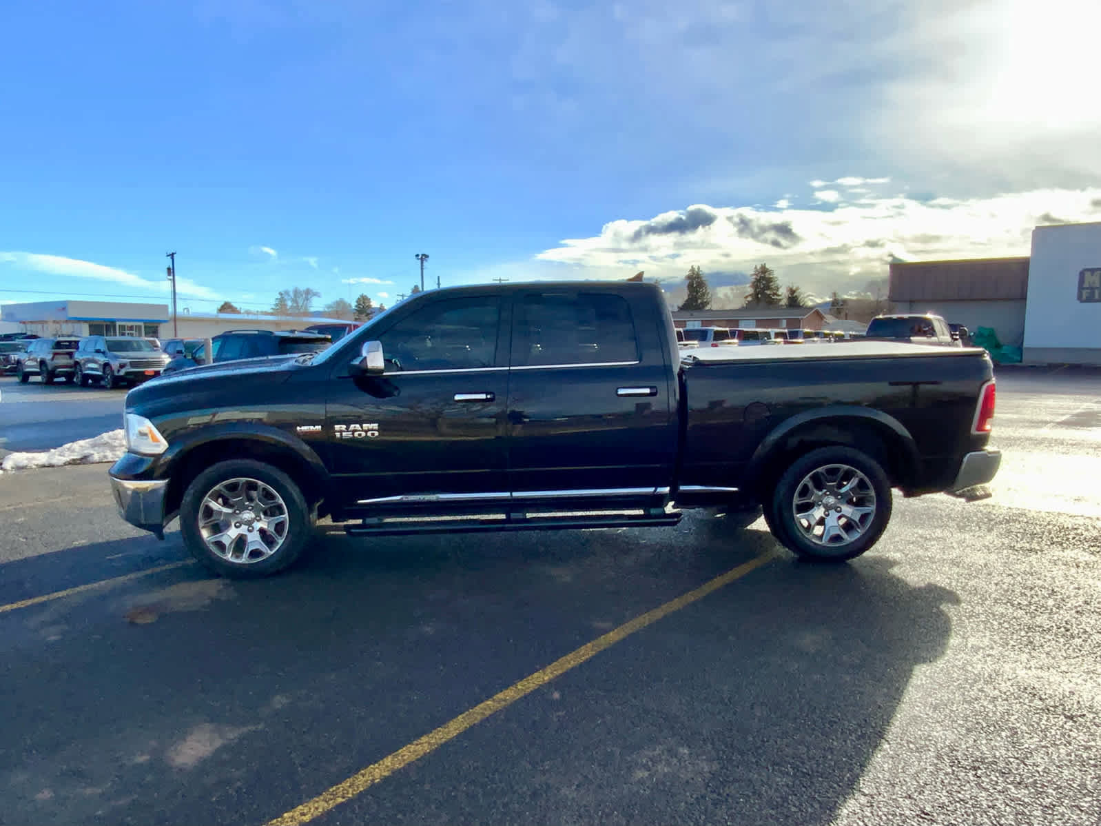 Used 2018 RAM 1500 Limited image 2