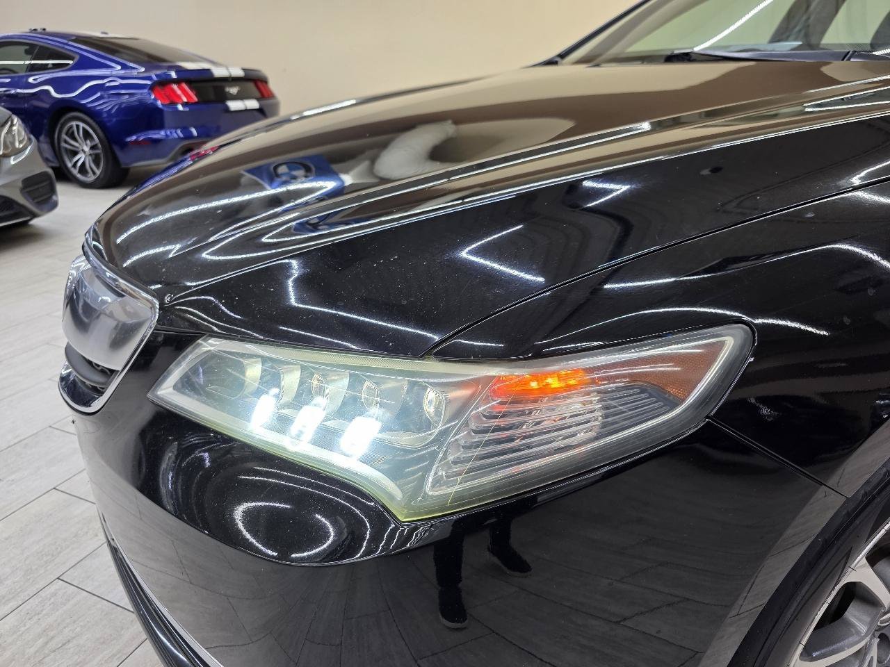 Used 2016 Acura TLX w/ Technology Package AWD/4WD image 10