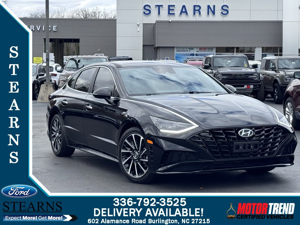 Used 2021 Hyundai Sonata Limited w/ Winter Weather Package image 1