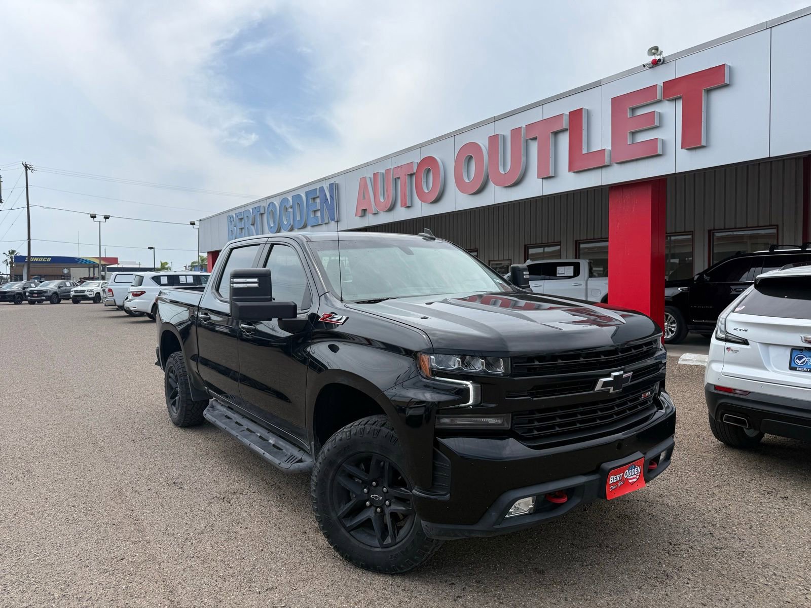 Used 2021 Chevrolet Silverado 1500 LT Trail Boss w/ Bed Protection Package