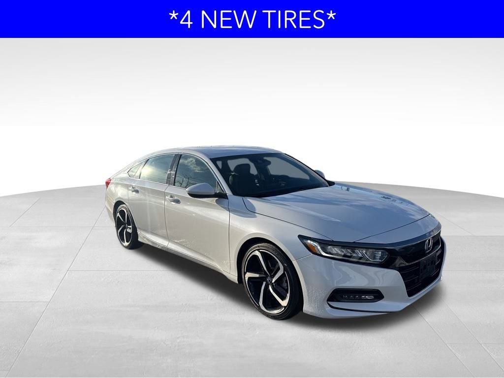 Certified 2018 Honda Accord Sport image 2