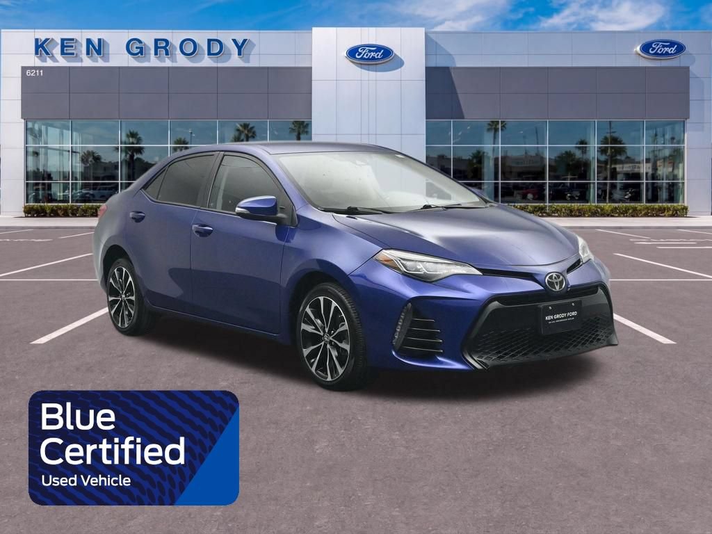 Used 2017 Toyota Corolla SE w/ Carpet Mat Package (TMS)