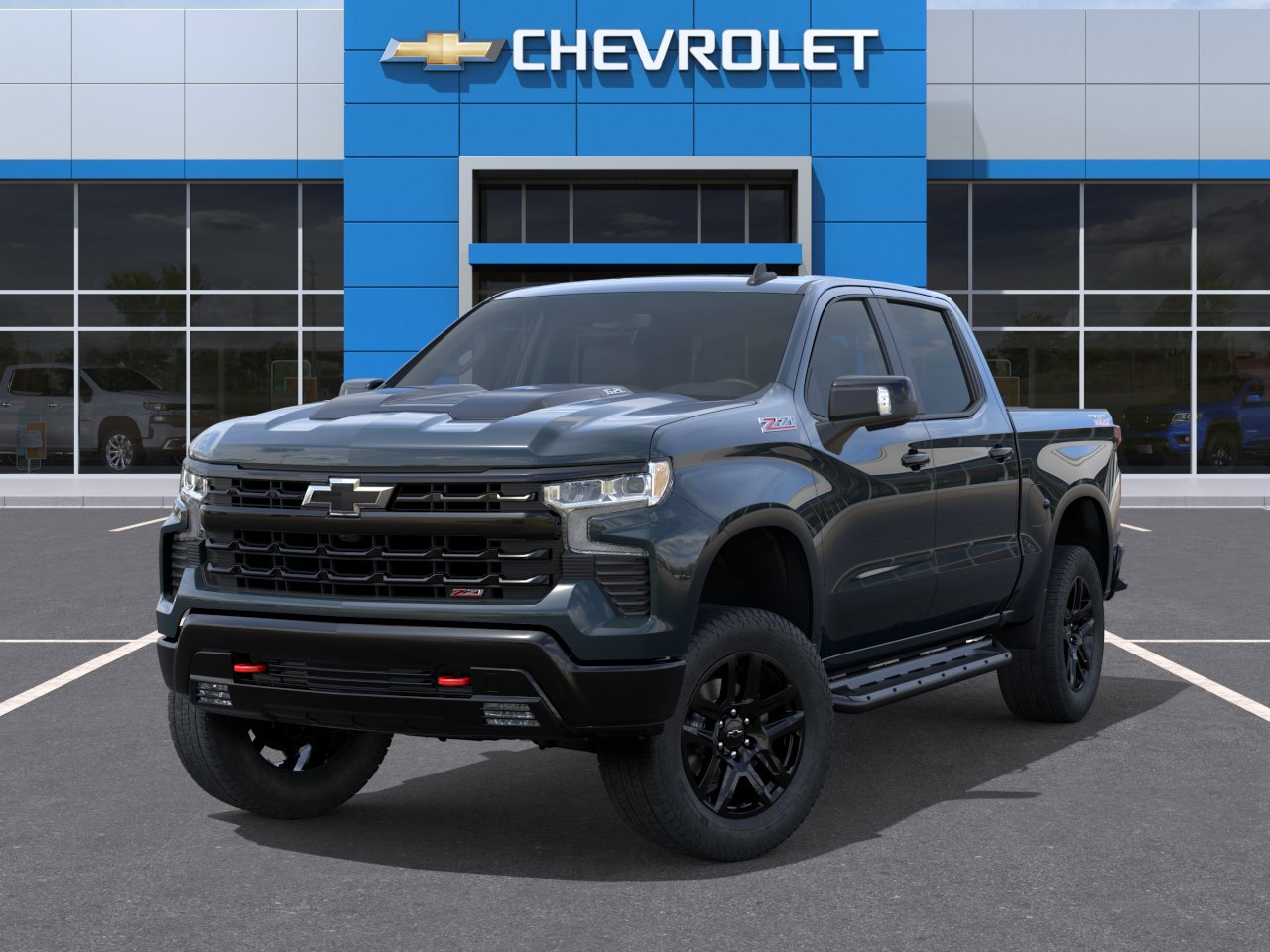 New 2026 Chevrolet Silverado 1500 LT Trail Boss w/ LT Trail Boss Premium Package image 6