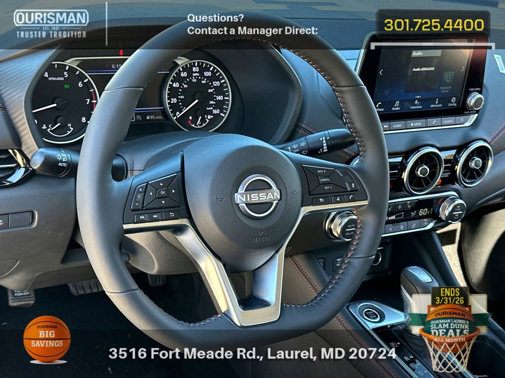 New 2025 Nissan Sentra SR w/ SR Premium Package image 9