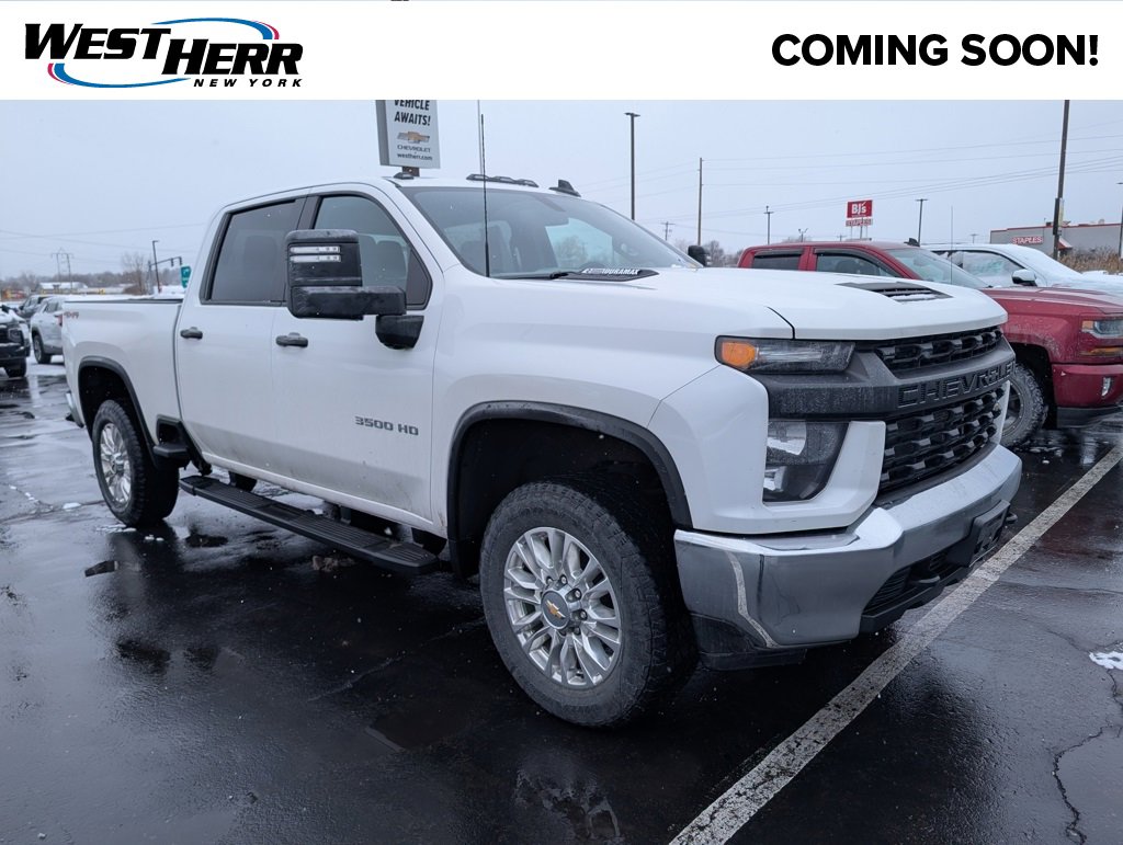 Used 2022 Chevrolet Silverado 3500 W/T w/ WT Convenience Package image 1