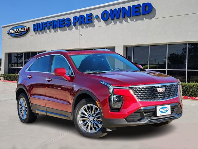 Used 2024 Cadillac XT4 Premium Luxury w/ Cold Weather Package image 1
