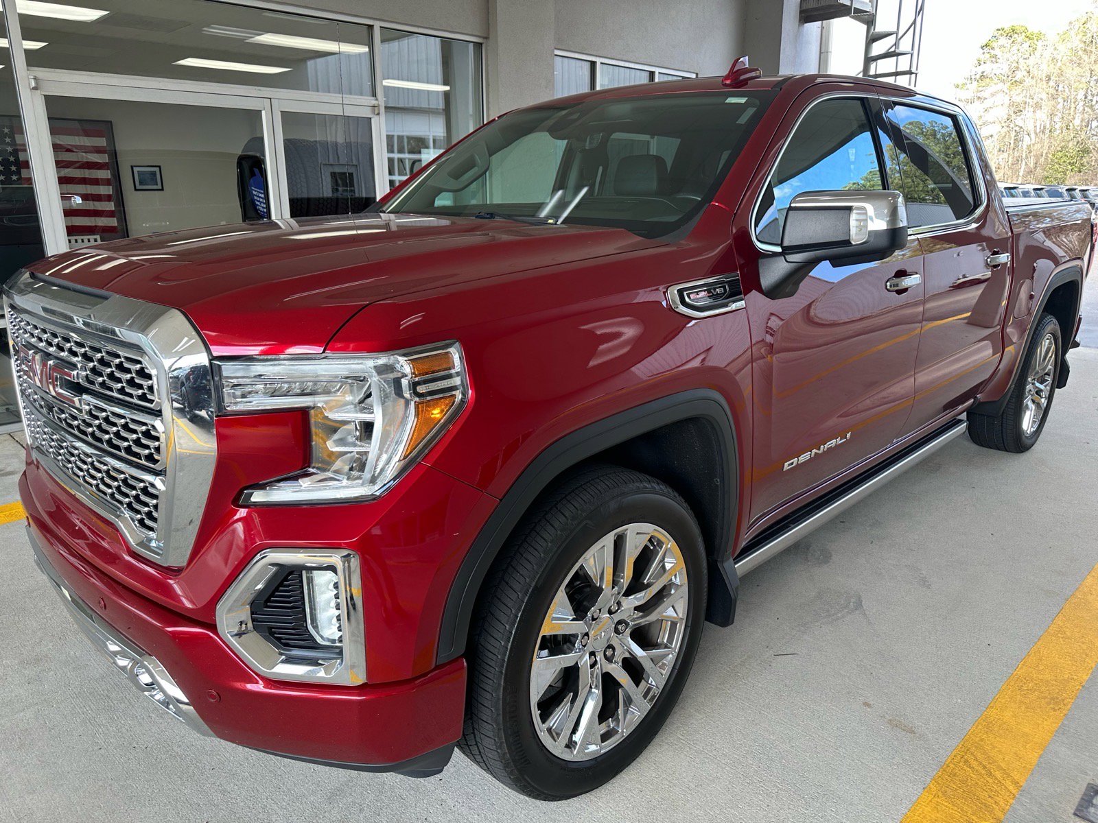 Used 2021 GMC Sierra 1500 Denali w/ Denali Ultimate Package image 3