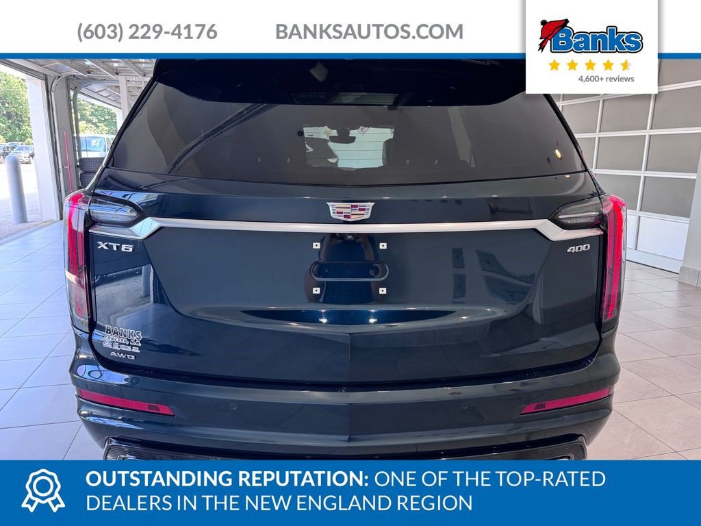 Certified 2024 Cadillac XT6 Sport w/ Technology Package AWD/4WD image 6