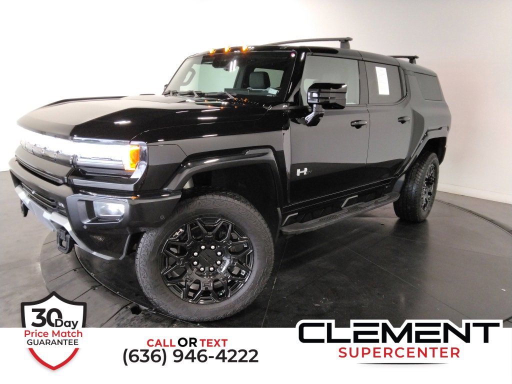 Used 2024 GMC Hummer EV 2X w/ LPO, Roof Cross Rail Package